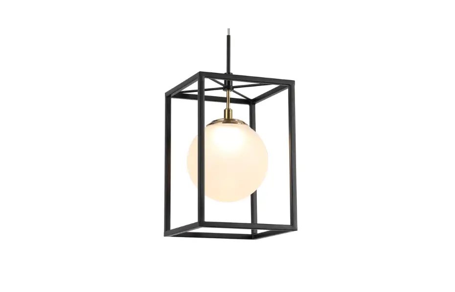 Zevni A04415 Mordy 6 Inch Wide Black Led Mini Pendant Instruction Manual