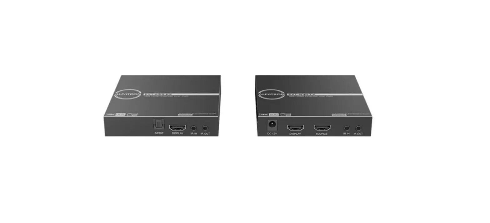 Alfatron Alf-ext60ir 18g Hdmi 2.0 Hdmi Extender Set Overcat6 User Manual Alfatron Alf-ext60ir 18g Hdmi 2.0 Hdmi Extender Set Overcat6 User Manual