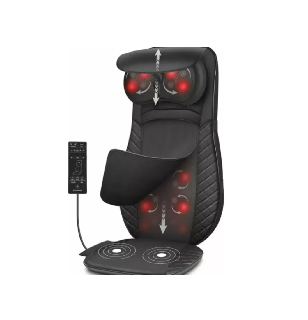 Comfier Cf-2317 Shiatsu Neck And Back Massager With Heat User Manual Comfier Cf-2317 Shiatsu Neck And Back Massager With Heat User Manual
