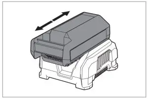 Charging the batteries