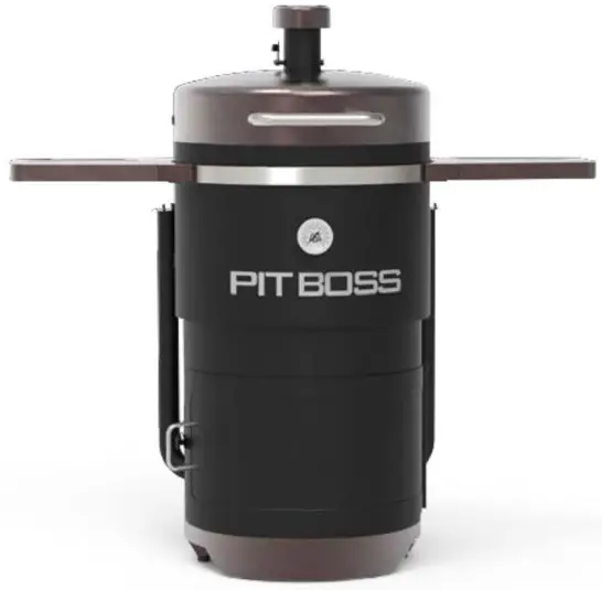 PIT BOSS PBV24CB Champion Barrel Charcoal Smoker -