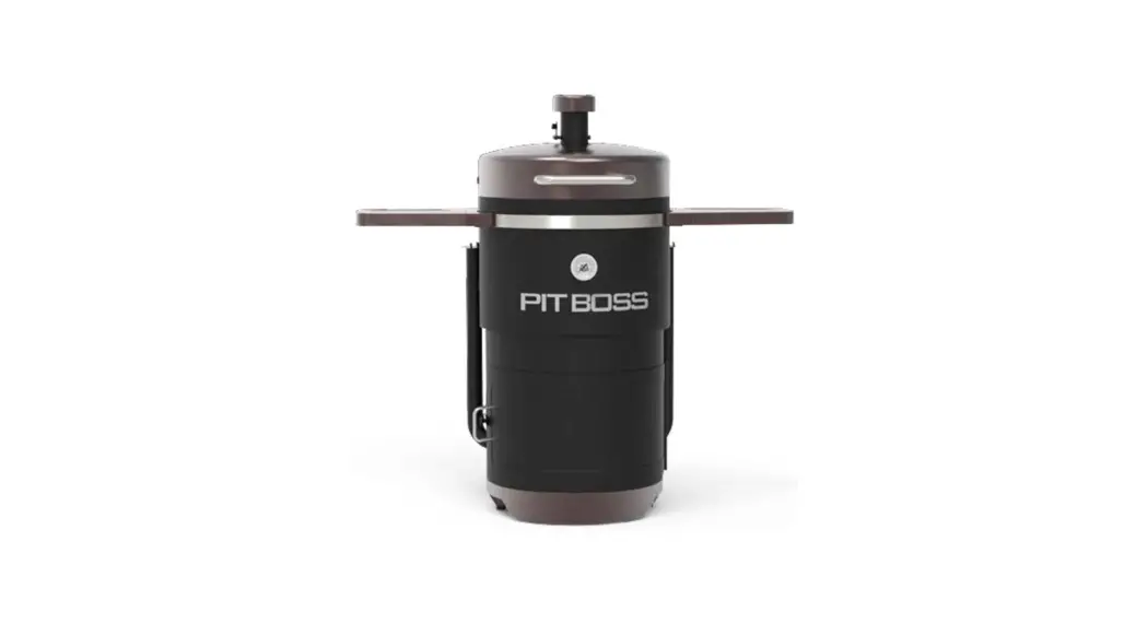 Pit Boss Pbv24cb Champion Barrel Charcoal Smoker Owner's Manual