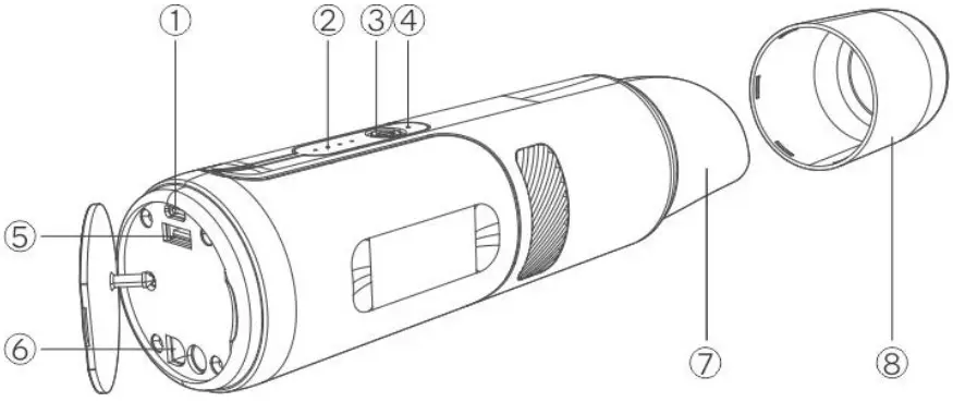 CERTA CT3IN1JVCPA 10000mah Car Jump Starter Vacuum and Powerbank - OVERVIEW