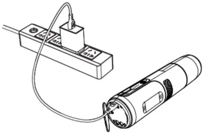 CERTA CT3IN1JVCPA 10000mah Car Jump Starter Vacuum and Powerbank - Power adapter