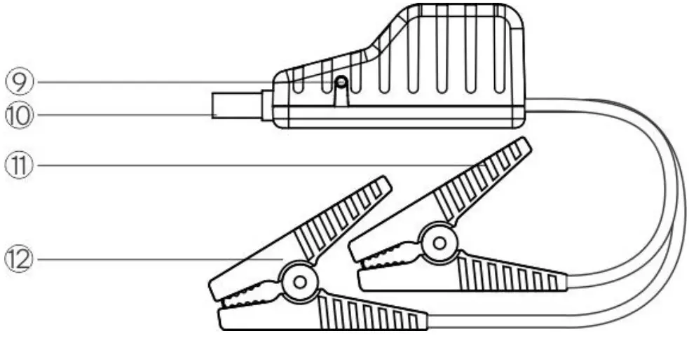 CERTA CT3IN1JVCPA 10000mah Car Jump Starter Vacuum and Powerbank - Smart Clamps