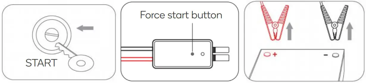CERTA CT3IN1JVCPA 10000mah Car Jump Starter Vacuum and Powerbank - Start Function