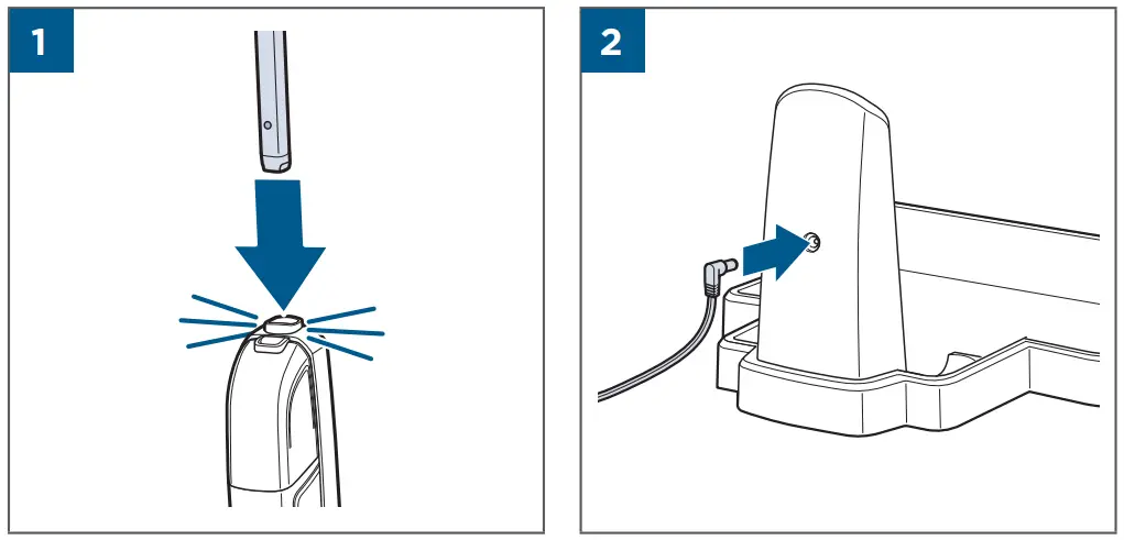 Charging instruction