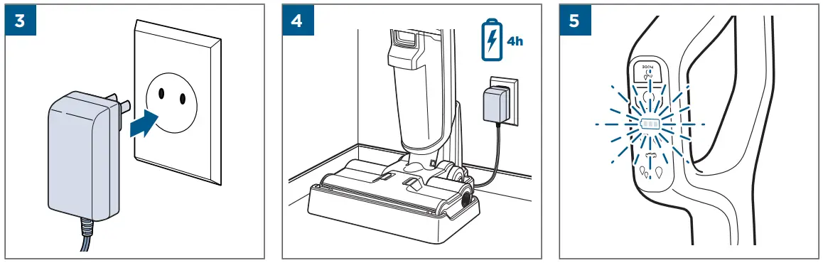 Charging instruction