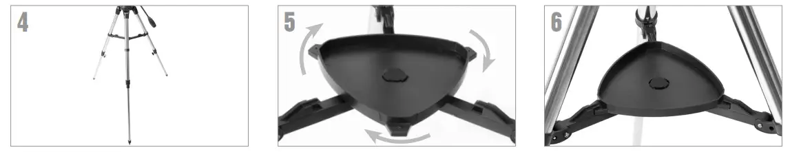 CELESTRON 22160 AstroMaster 90AZ Telescope with Smartphone Adapter and Bluetooth - Fig 1