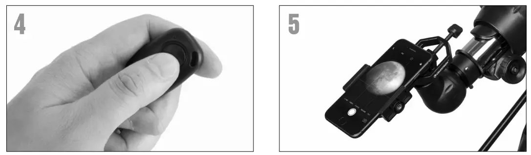 CELESTRON 22160 AstroMaster 90AZ Telescope with Smartphone Adapter and Bluetooth - Fig10