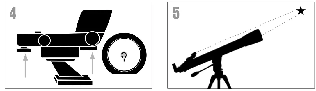 CELESTRON 22160 AstroMaster 90AZ Telescope with Smartphone Adapter and Bluetooth - Fig13