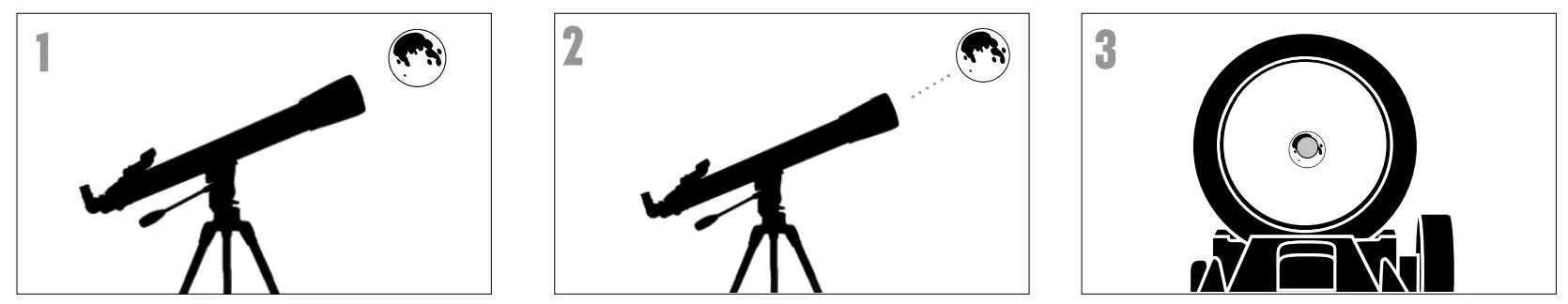 CELESTRON 22160 AstroMaster 90AZ Telescope with Smartphone Adapter and Bluetooth - Fig15