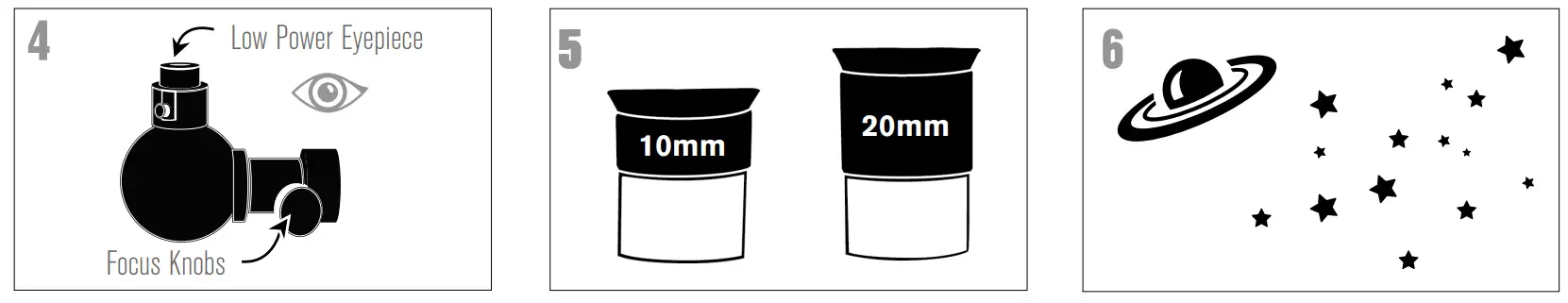 CELESTRON 22160 AstroMaster 90AZ Telescope with Smartphone Adapter and Bluetooth - Fig16