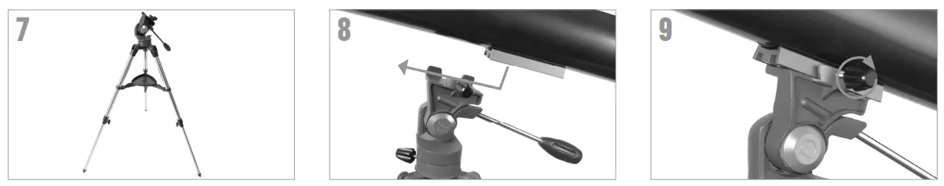 CELESTRON 22160 AstroMaster 90AZ Telescope with Smartphone Adapter and Bluetooth - Fig2