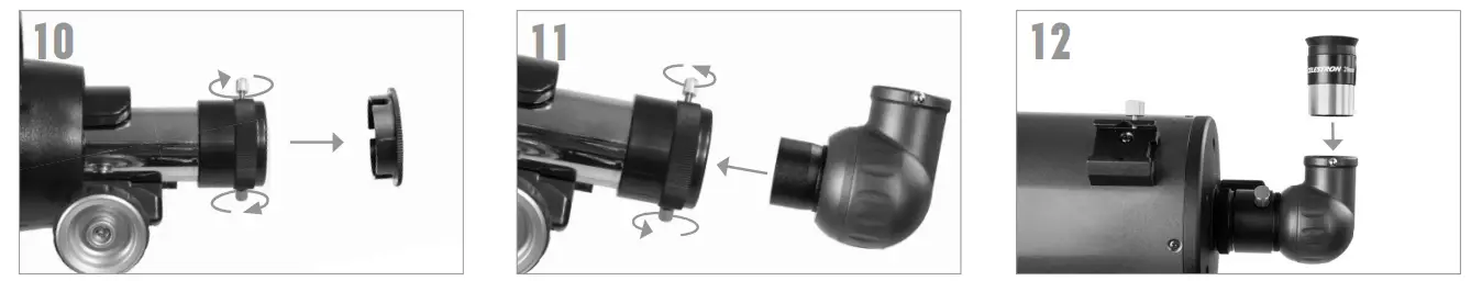 CELESTRON 22160 AstroMaster 90AZ Telescope with Smartphone Adapter and Bluetooth - Fig3