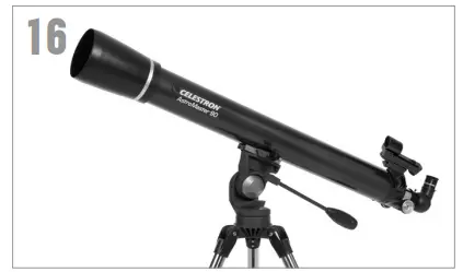 CELESTRON 22160 AstroMaster 90AZ Telescope with Smartphone Adapter and Bluetooth - Fig5