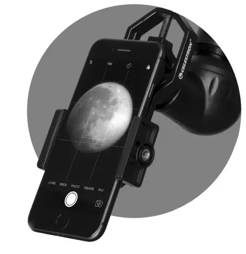CELESTRON 22160 AstroMaster 90AZ Telescope with Smartphone Adapter and Bluetooth - Fig6
