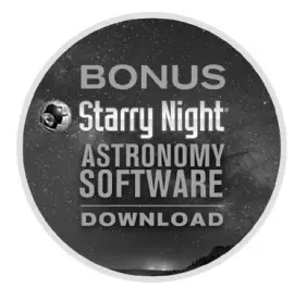 CELESTRON 22160 AstroMaster 90AZ Telescope with Smartphone Adapter and Bluetooth - Icon 1