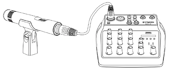SYNCO-V10-Small-Diaphragm-Condenser-Microphone-fig-4