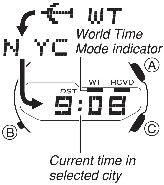 CASIO QW 5161 Watch - Figure 17