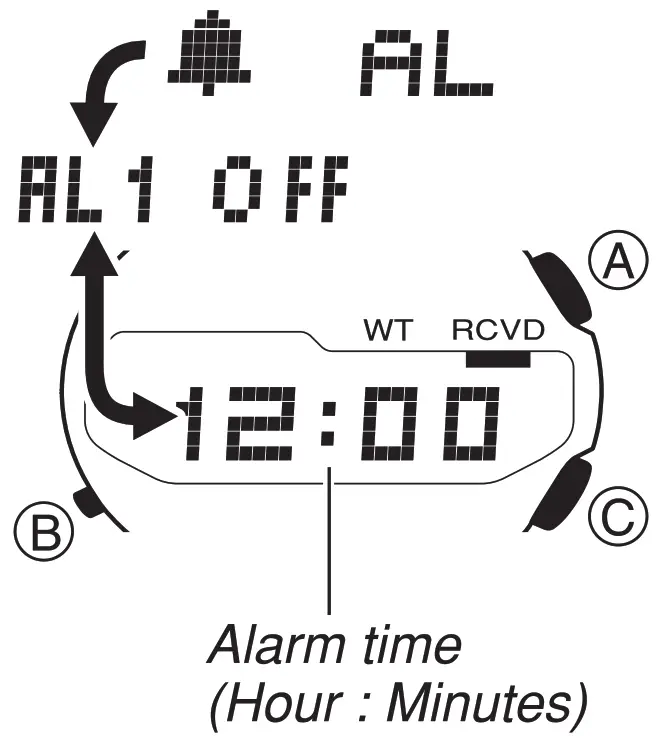 CASIO QW 5161 Watch - Figure 19