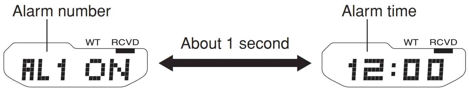 CASIO QW 5161 Watch - Figure 20