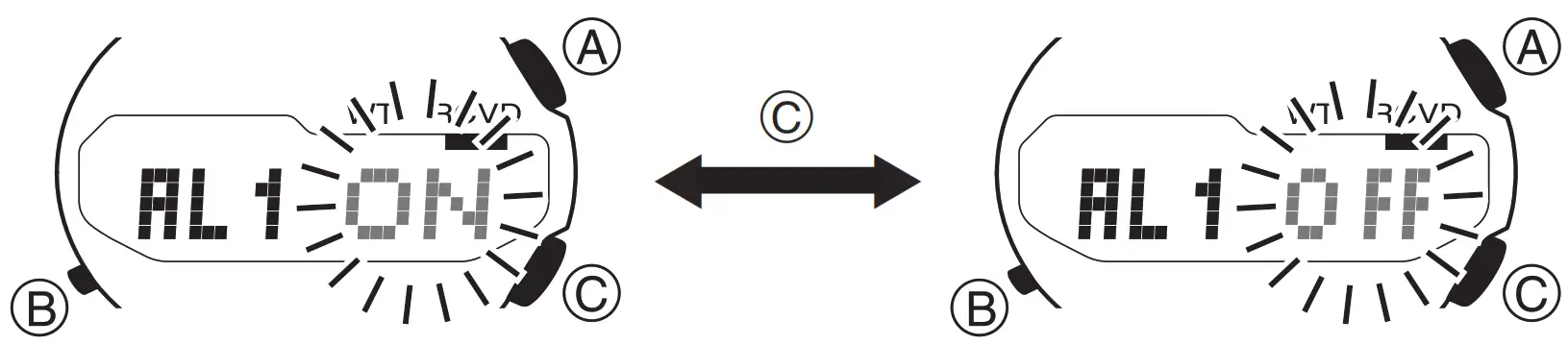 CASIO QW 5161 Watch - Figure 22