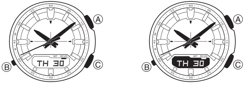 CASIO QW 5161 Watch - Figure 3