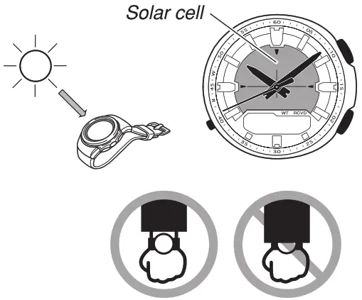 CASIO QW 5161 Watch - Figure 30