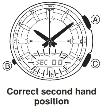 CASIO QW 5161 Watch - Figure 35