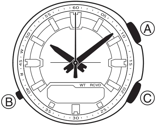 CASIO QW 5161 Watch - Figure 38