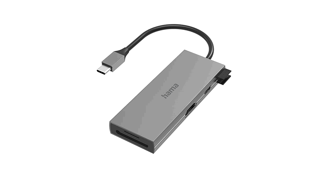 Hama 00054406 6 In 1 Usb Hub Instruction Manual