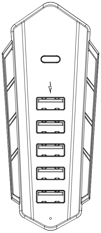 hama 00054406 6 In 1 USB Hub