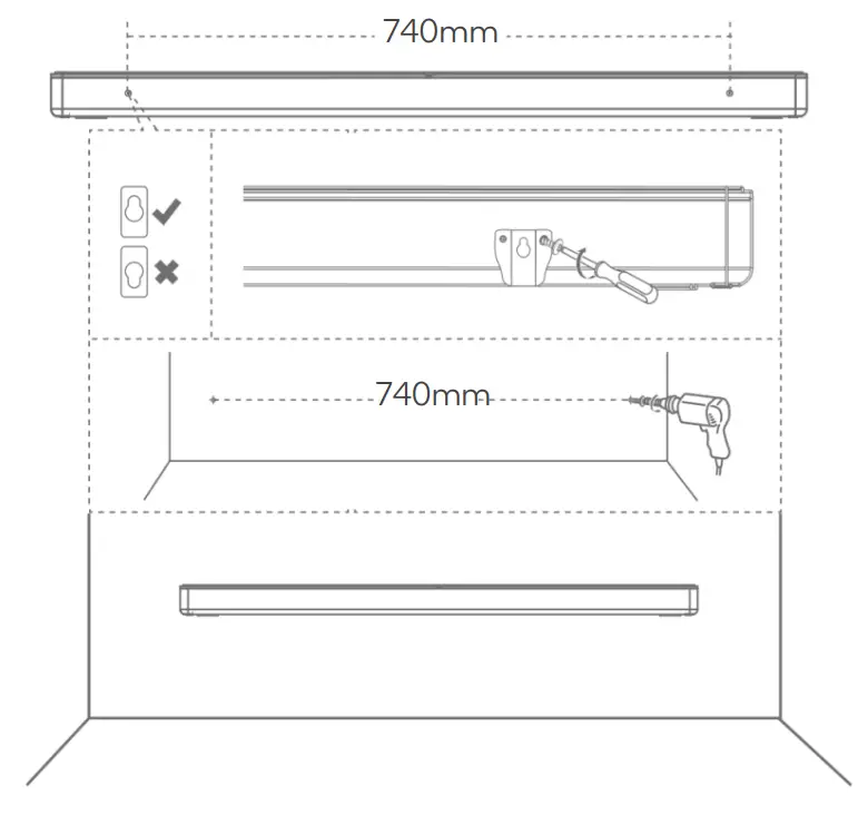 kogan KASBD513MA 5.1CH 200W Dolby Soundbar -FIG9