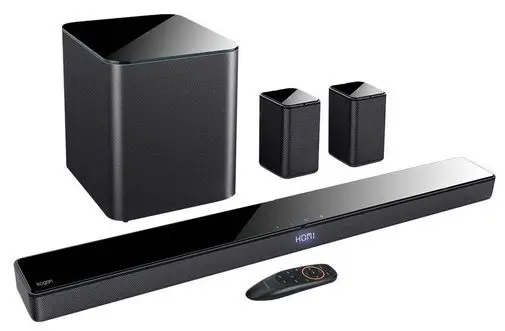 kogan KASBD513MA 5.1CH 200W Dolby Soundbar
