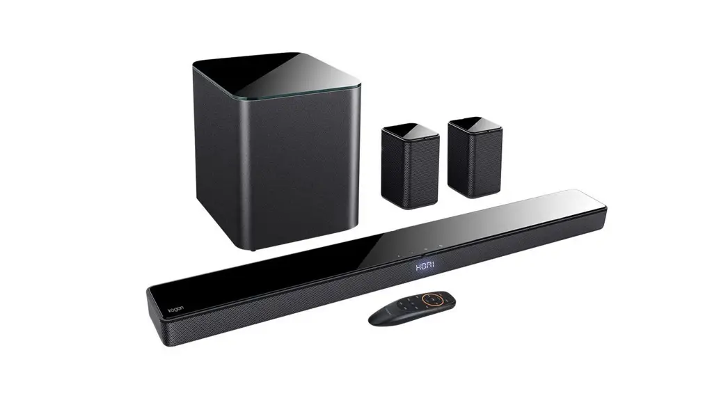 Kogan Kasbd513ma 5.1ch 200w Dolby Soundbar User Manual