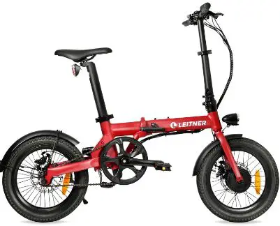 LEITNER-ARIA-16-Inch-Light-Weight-Folding-Electric-Bike-Product image