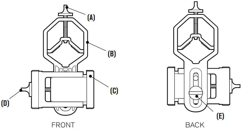 CELESTRON 81037 Smartphone Adapter DX Kit -