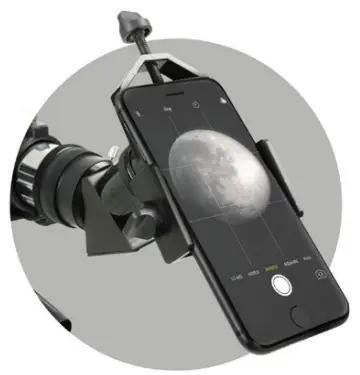 CELESTRON 81037 Smartphone Adapter DX Kit - positioning