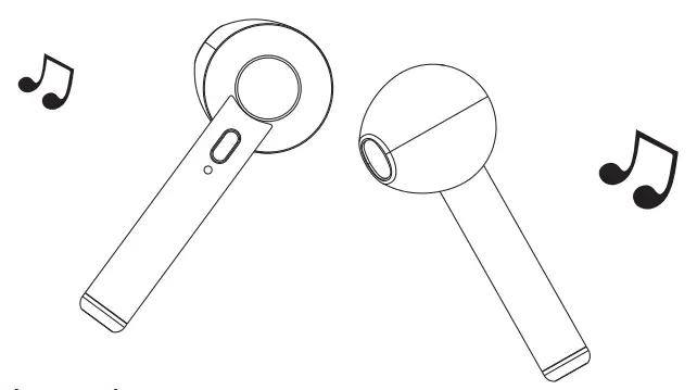 EAVAN D19 Bluetooth Headphones V5.3 True Wireless Earbuds - Fig 5