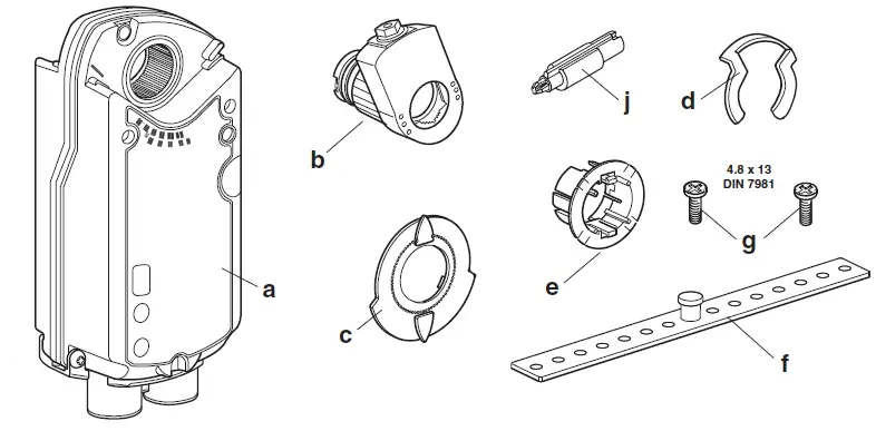 SIEMENS-GEB132-1U-Damper-Actuator-FIG-1
