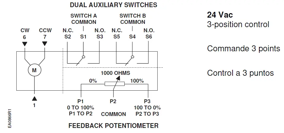 SIEMENS-GEB132-1U-Damper-Actuator-FIG-11