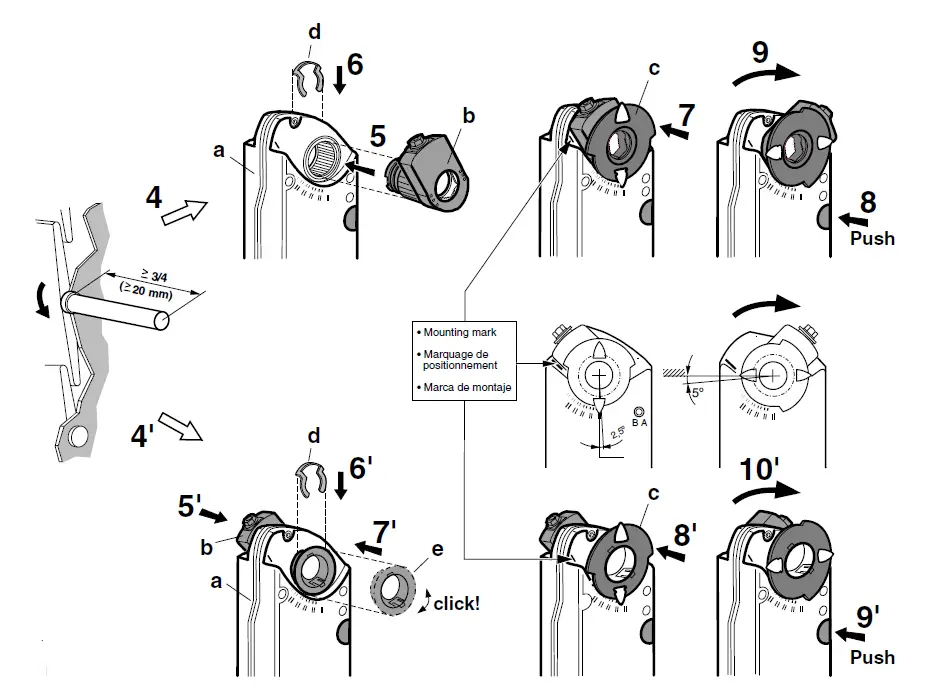 SIEMENS-GEB132-1U-Damper-Actuator-FIG-4