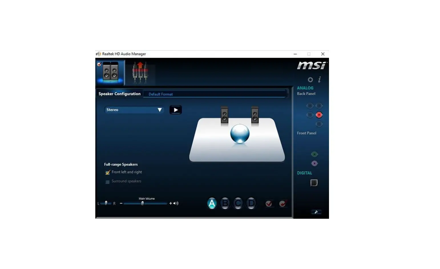 Msi Realtek Audio Driver User Guide