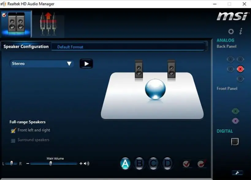 msi Realtek Audio Driver
