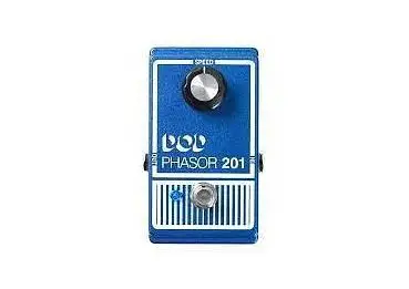 Dod201-13 Phasor 201 Phaser Pedal Owner's Manual