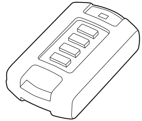 hama 00 121957 Radio Remote Control --