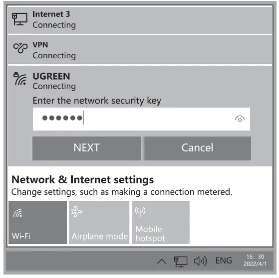 UGREEN-SM493-AC1300-High-Gain-Dual-Band-Wireless-Adaptor-FIG-6