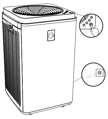 HATHASPACE-HSP003-Smart-True-HEPA-Air-Purifier-fig 3