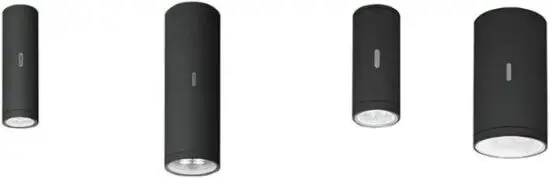 Artemide CALUMET Outdoor LED Ceiling Light-FIG1